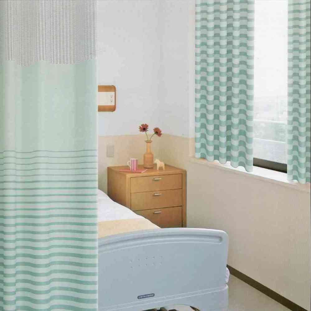 專業醫院隔簾 - 抗菌防燃醫療等級